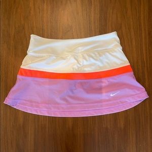 Nike tennis dry-fit skirt
